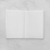 Placa Conmemorativa de Porcelana con Foto, 25 x 34 cm – Porcelana en Forma de Libro para Lápidas